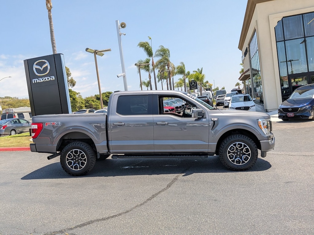 Used 2022 Ford F-150 Lariat Truck SuperCrew Cab