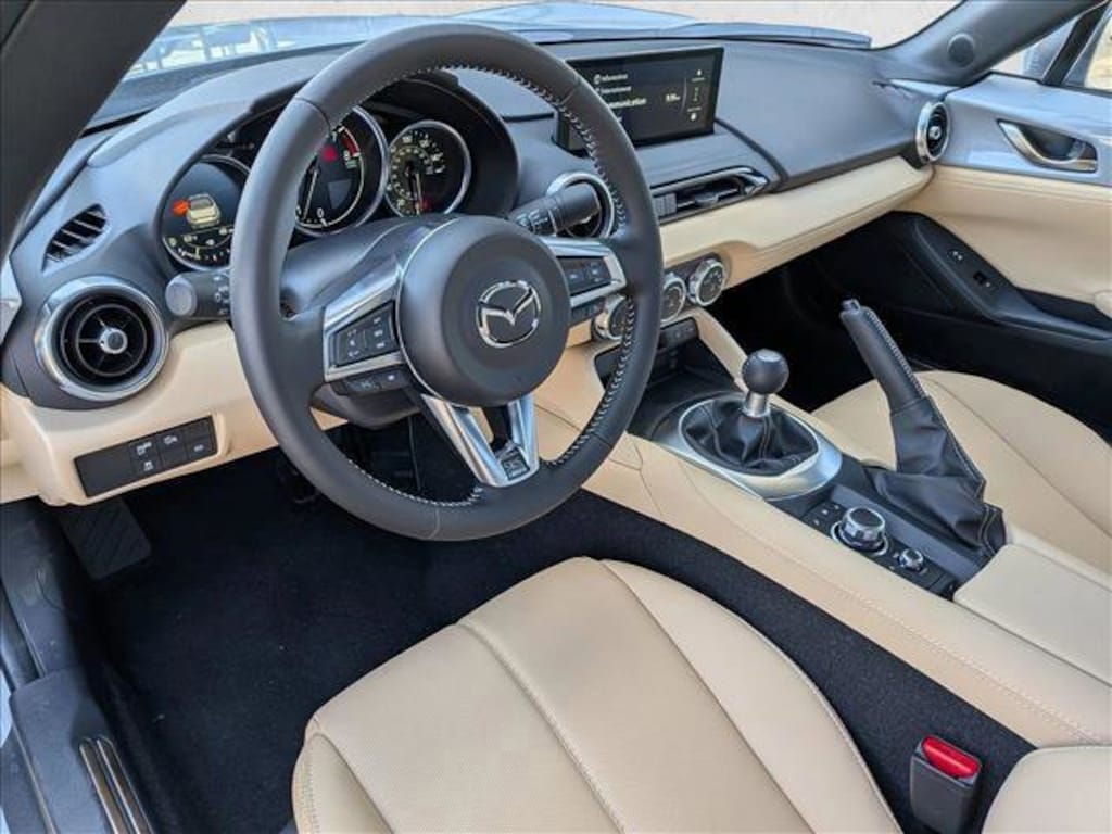 New 2026 Mazda MX-5 Miata Grand Touring Convertible