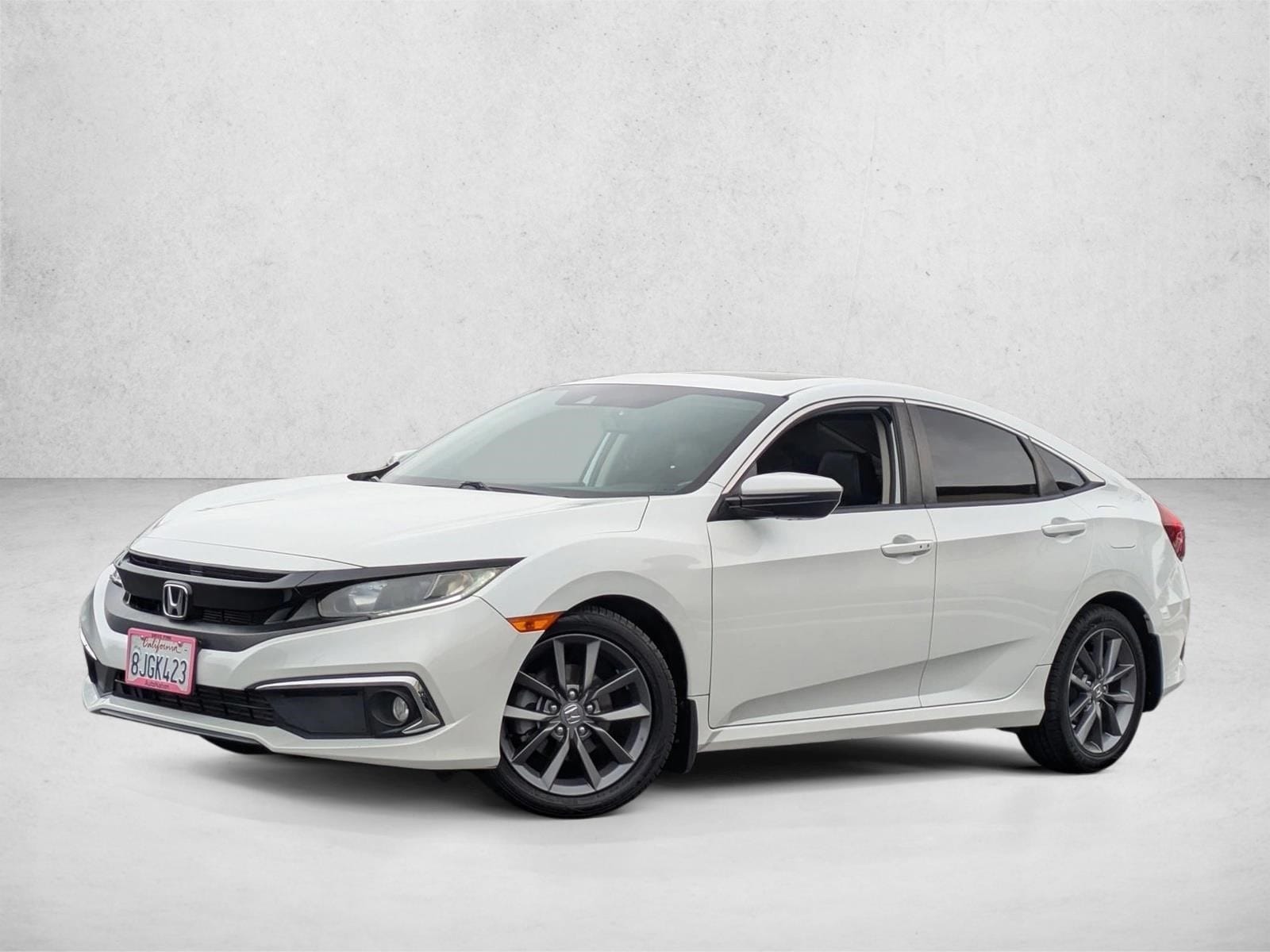 2019 Honda Civic EX-L's photo