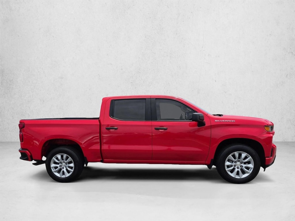Used 2022 Chevrolet Silverado 1500 LTD Custom Truck Crew Cab