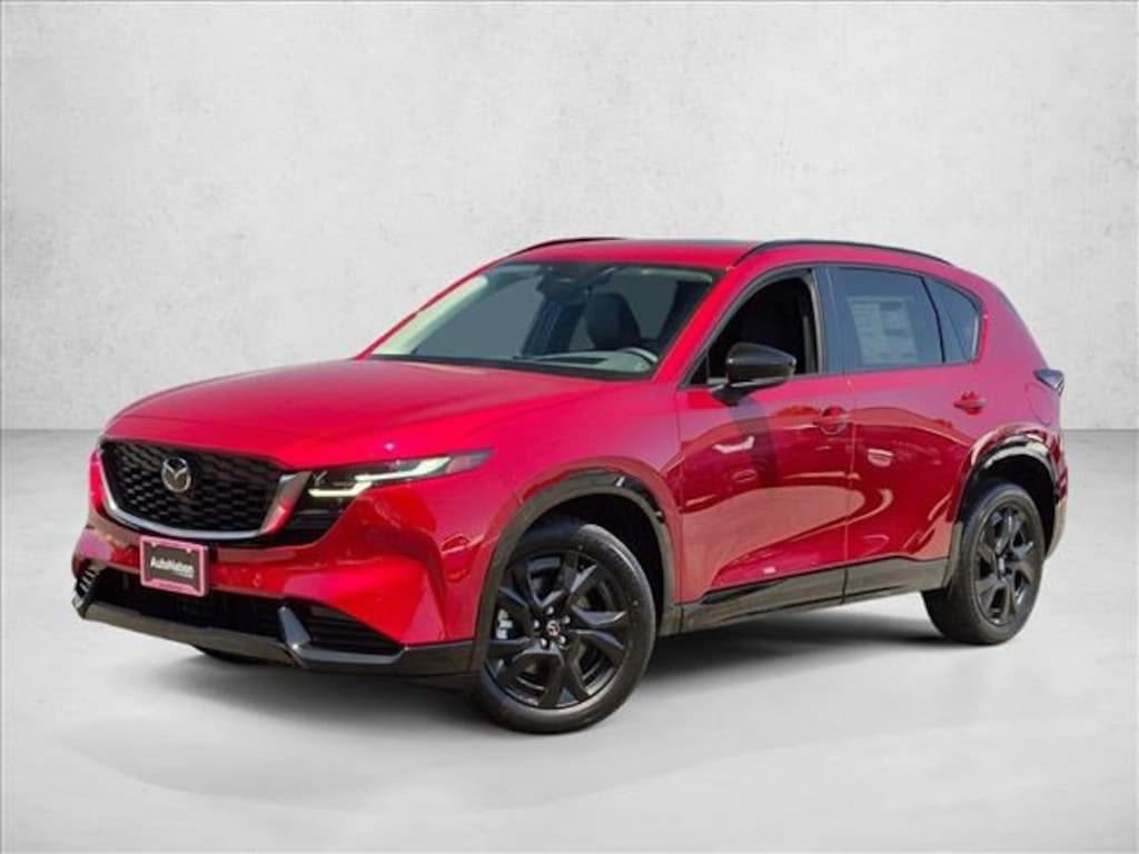 New 2026 Mazda CX-5 2.5 S Premium AWD Sport Utility