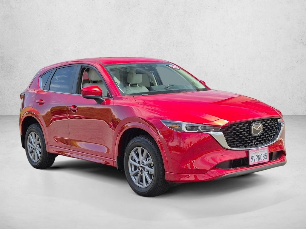 Certified 2025 Mazda CX-5 2.5 S Preferred Package SUV