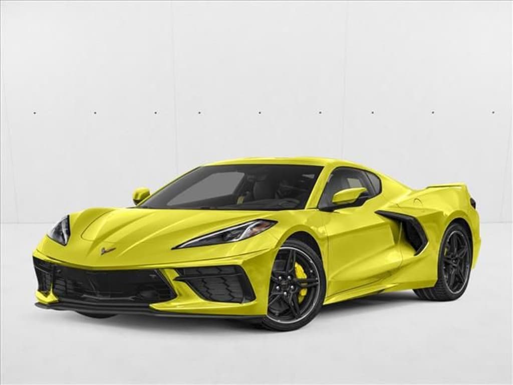 Used 2022 Chevrolet Corvette Stingray Stingray w/2LT Coupe