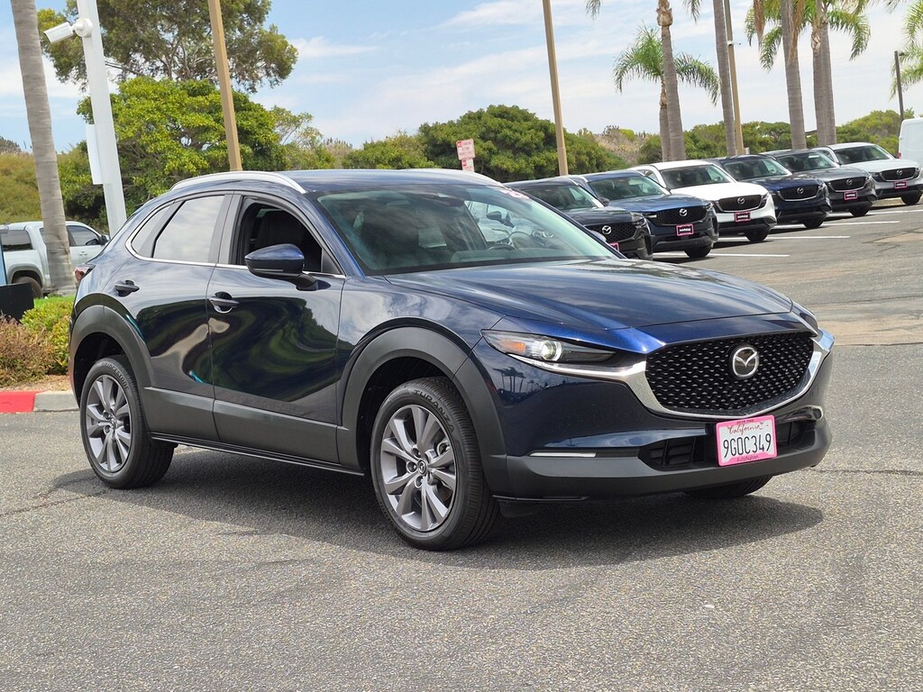 Certified 2023 Mazda CX-30 2.5 S Preferred Package SUV