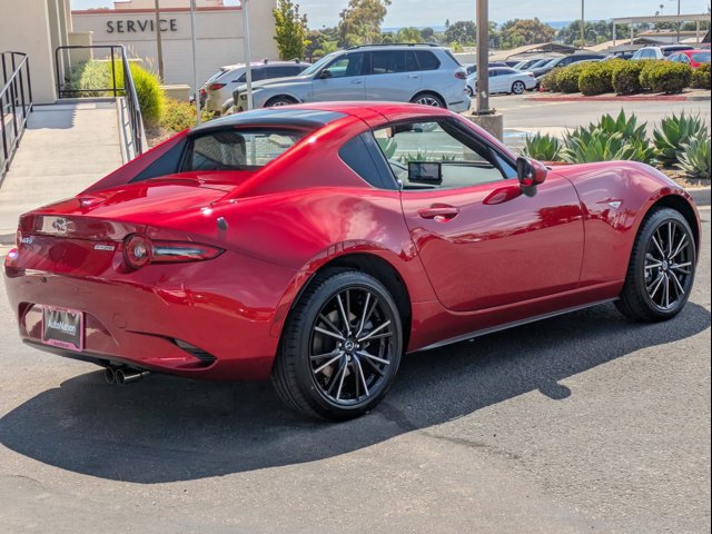 2025 Mazda MX-5 Miata Miata RF Grand Touring photo 2