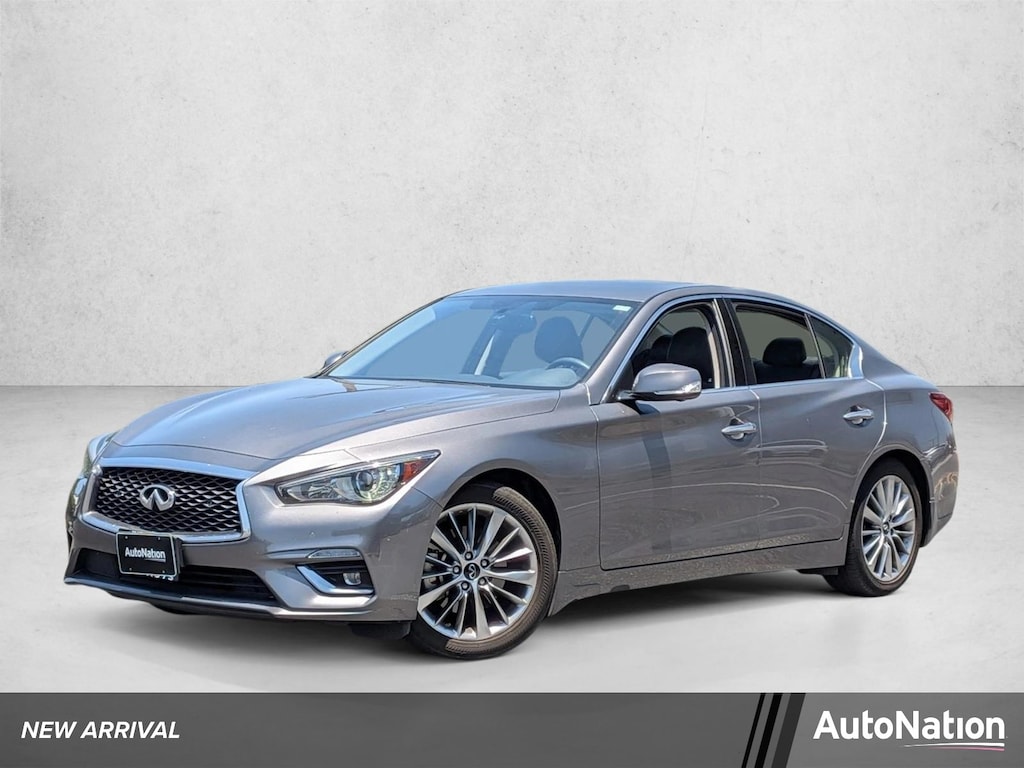 Used 2023 INFINITI Q50 LUXE Sedan