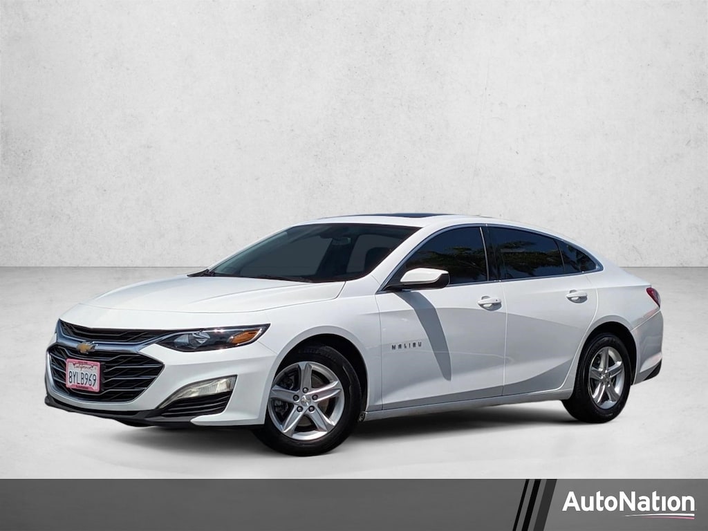 Used 2022 Chevrolet Malibu LT Sedan