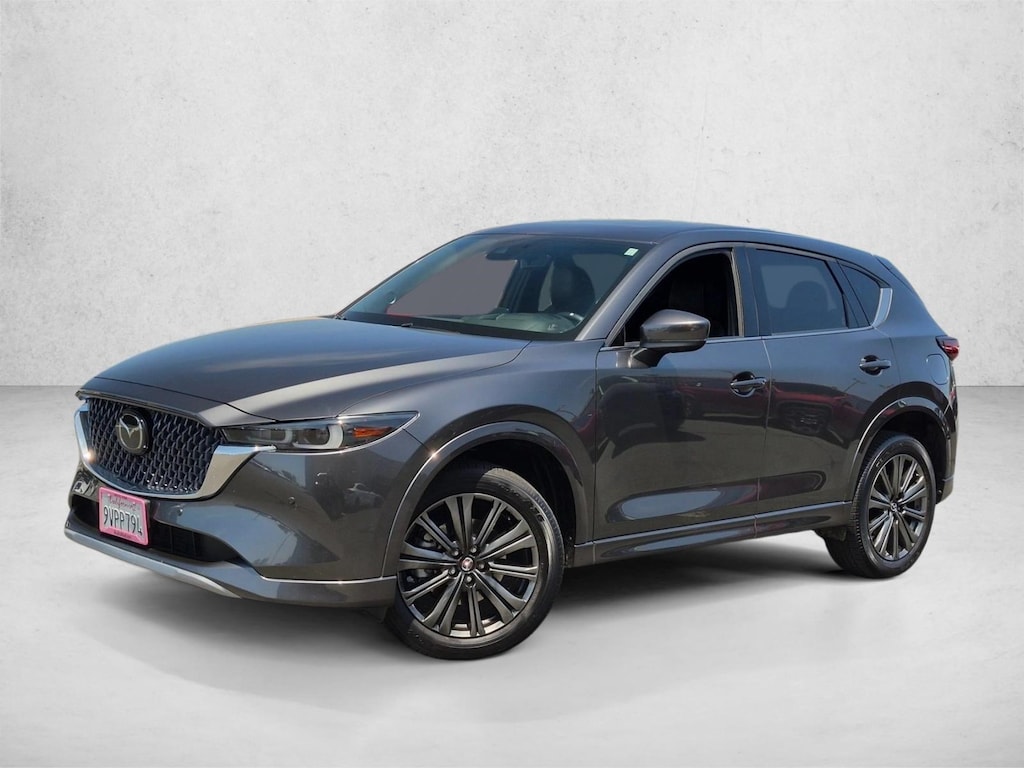 Certified 2025 Mazda CX-5 2.5 Turbo Signature SUV