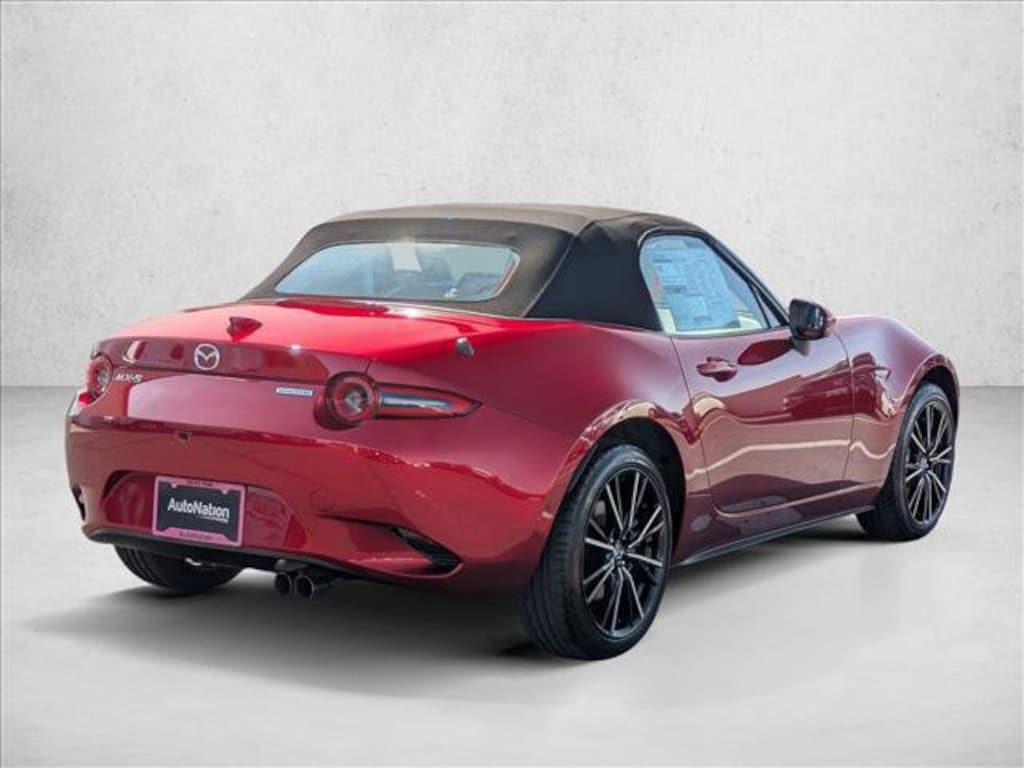 New 2025 Mazda MX-5 MIATA Grand Touring CONVERTIBLE