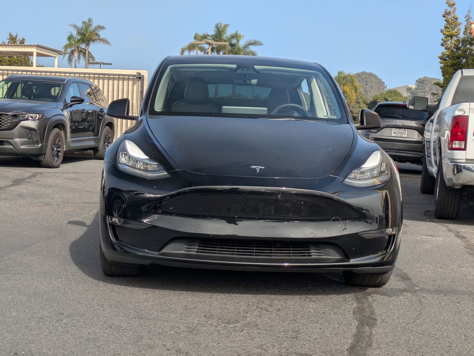 2021 Tesla Model Y Long Range photo 2