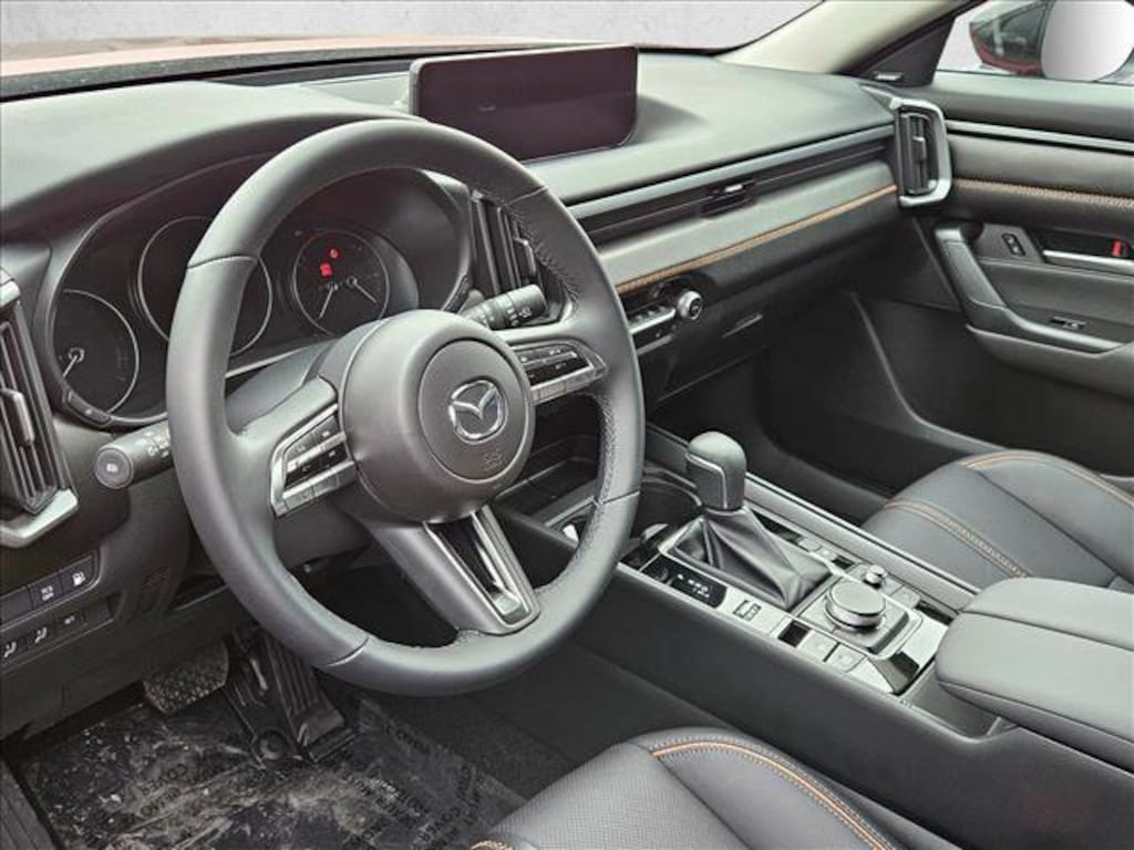 New 2025 Mazda CX-50 Hybrid Premium AWD Sport Utility