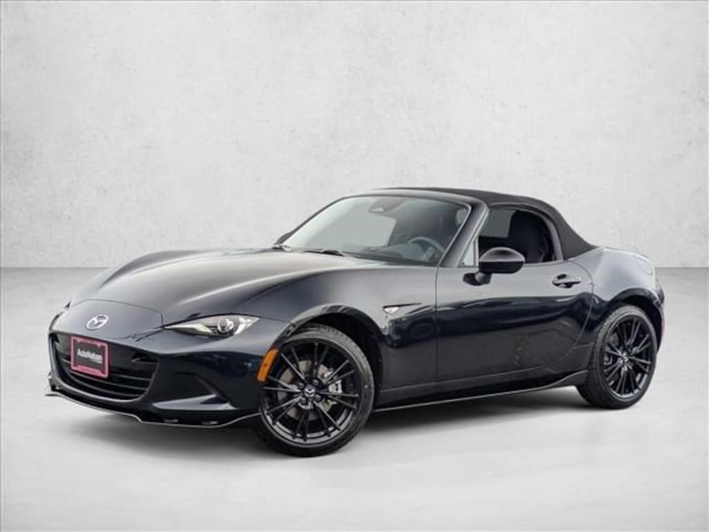 New 2026 Mazda MX-5 MIATA Club CONVERTIBLE