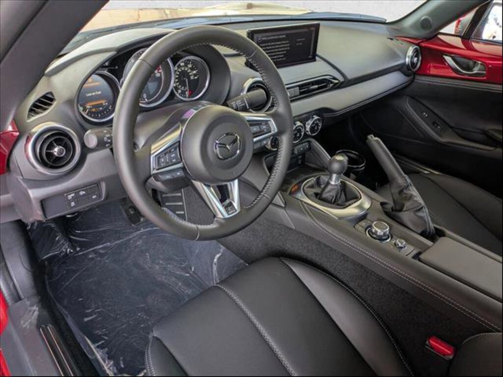 New 2025 Mazda MX-5 MIATA Grand Touring CONVERTIBLE