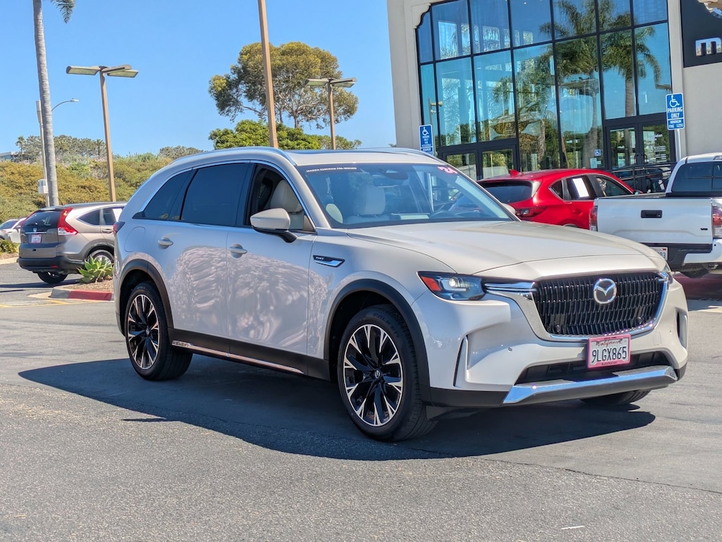 Certified 2024 Mazda CX-90 Plug-In Hybrid Premium SUV