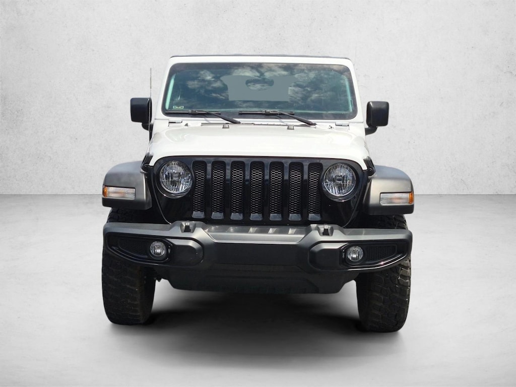 Used 2023 Jeep Wrangler 2-DOOR SPORT 4X4 SUV