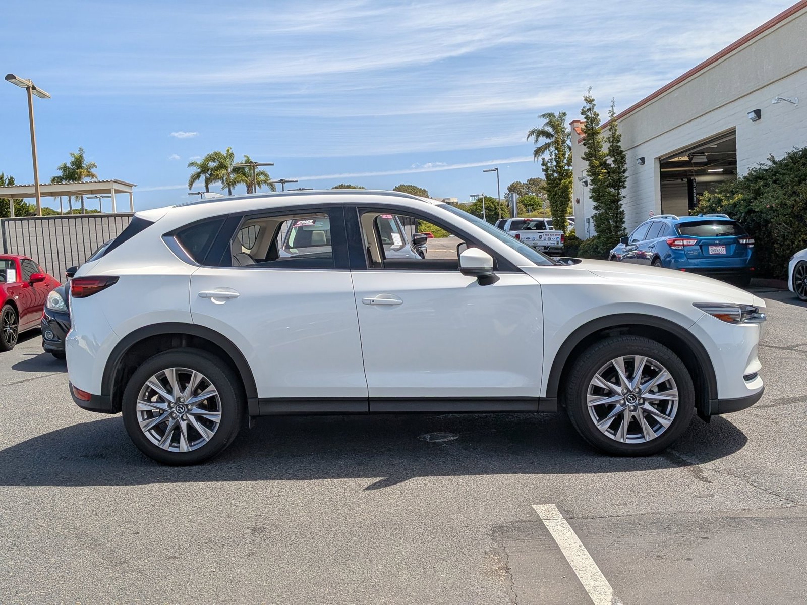 2019 Mazda Mazda CX-5 Grand Touring photo 5