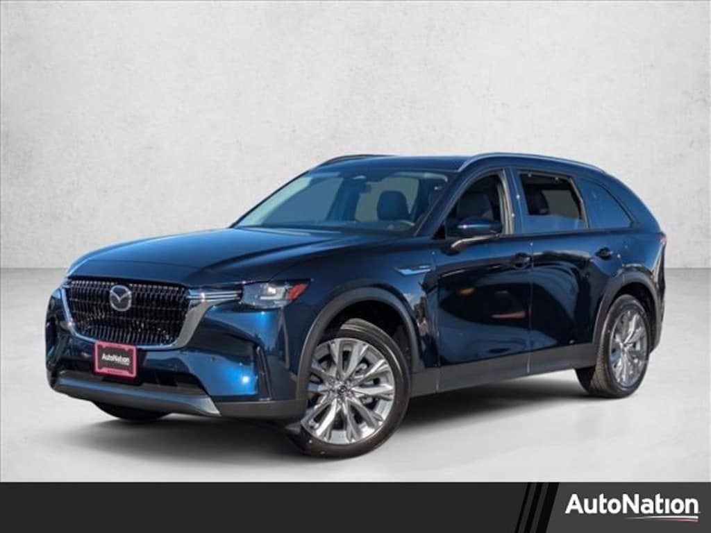New 2026 Mazda CX-90 Plug-In Hybrid 2.5 PHEV Preferred AWD Sport Utility