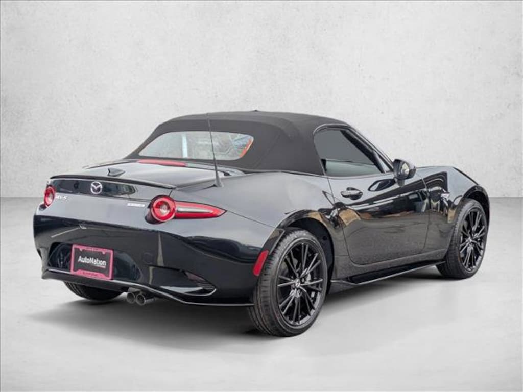 New 2026 Mazda MX-5 MIATA Club CONVERTIBLE