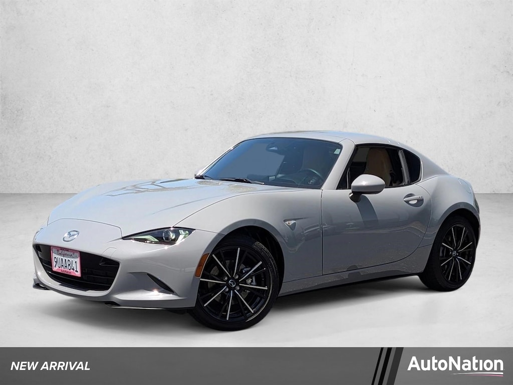Used 2025 Mazda MX-5 Miata RF Grand Touring Convertible