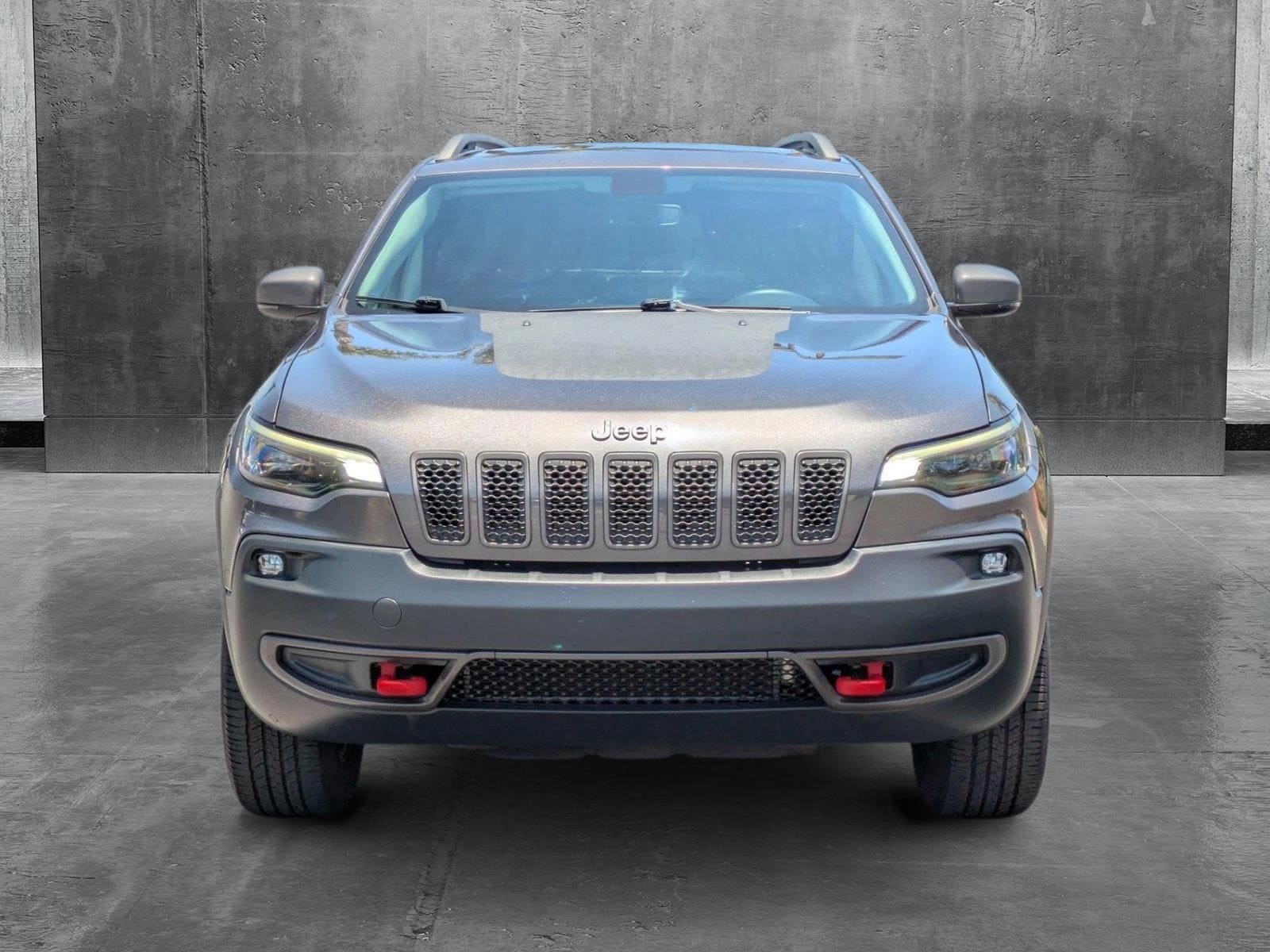 Used 2019 Jeep Cherokee Trailhawk with VIN 1C4PJMBX7KD230563 for sale in Carlsbad, CA
