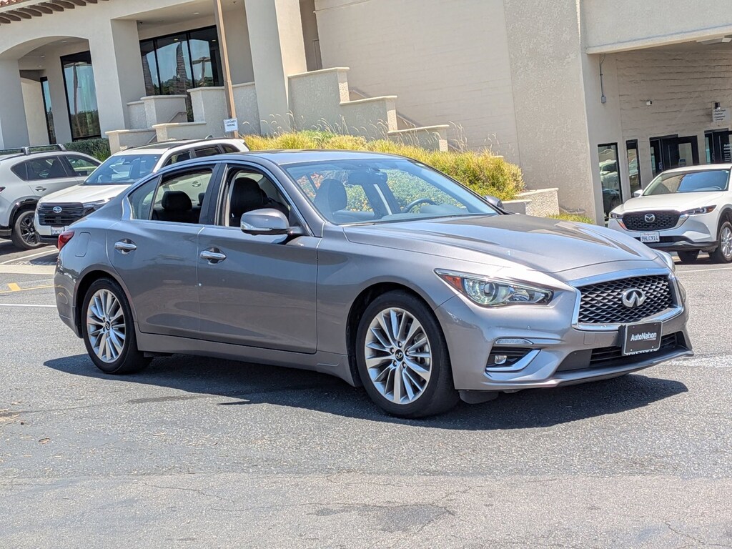 Used 2023 INFINITI Q50 LUXE Sedan