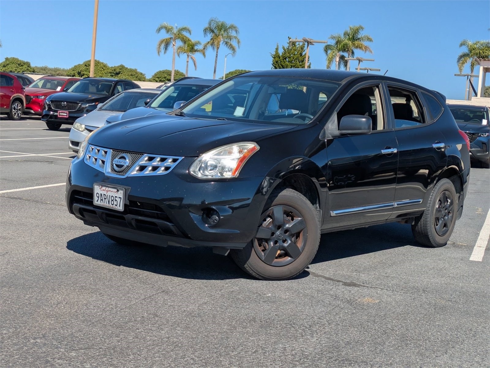 2011 Nissan Rogue S