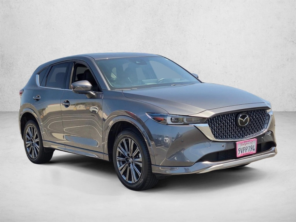 Certified 2025 Mazda CX-5 2.5 Turbo Signature SUV