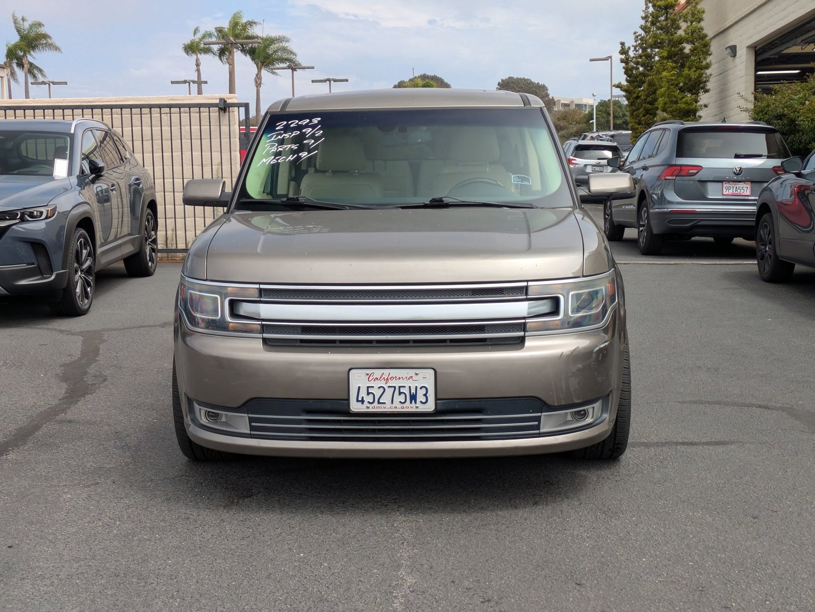 2014 Ford Flex Limited photo 2