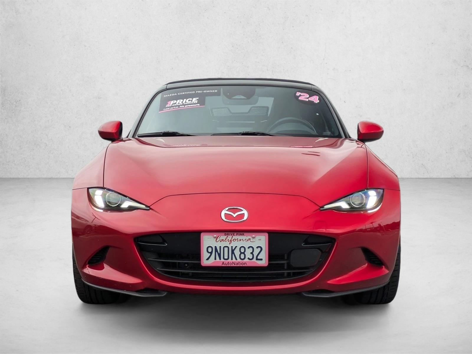 2024 Mazda MX-5 Miata Miata Grand Touring photo 2