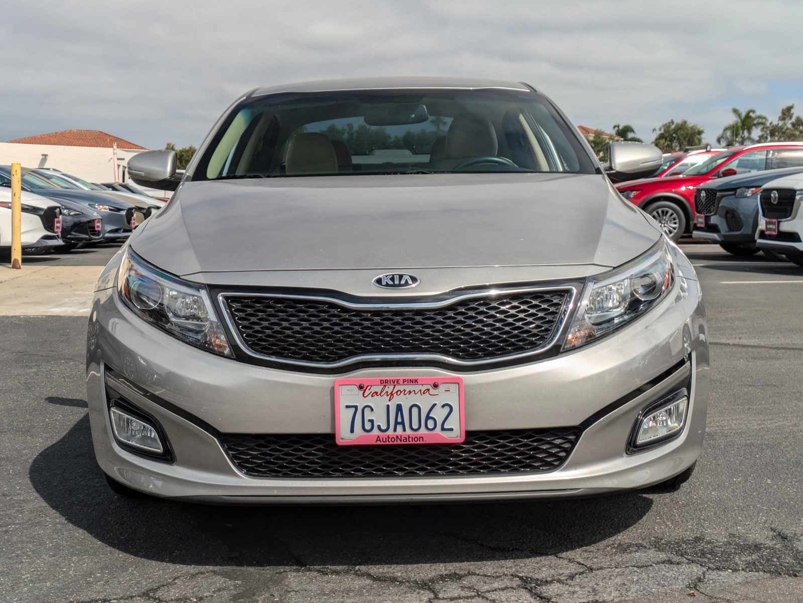 Used 2014 Kia Optima EX with VIN 5XXGN4A70EG296453 for sale in Carlsbad, CA