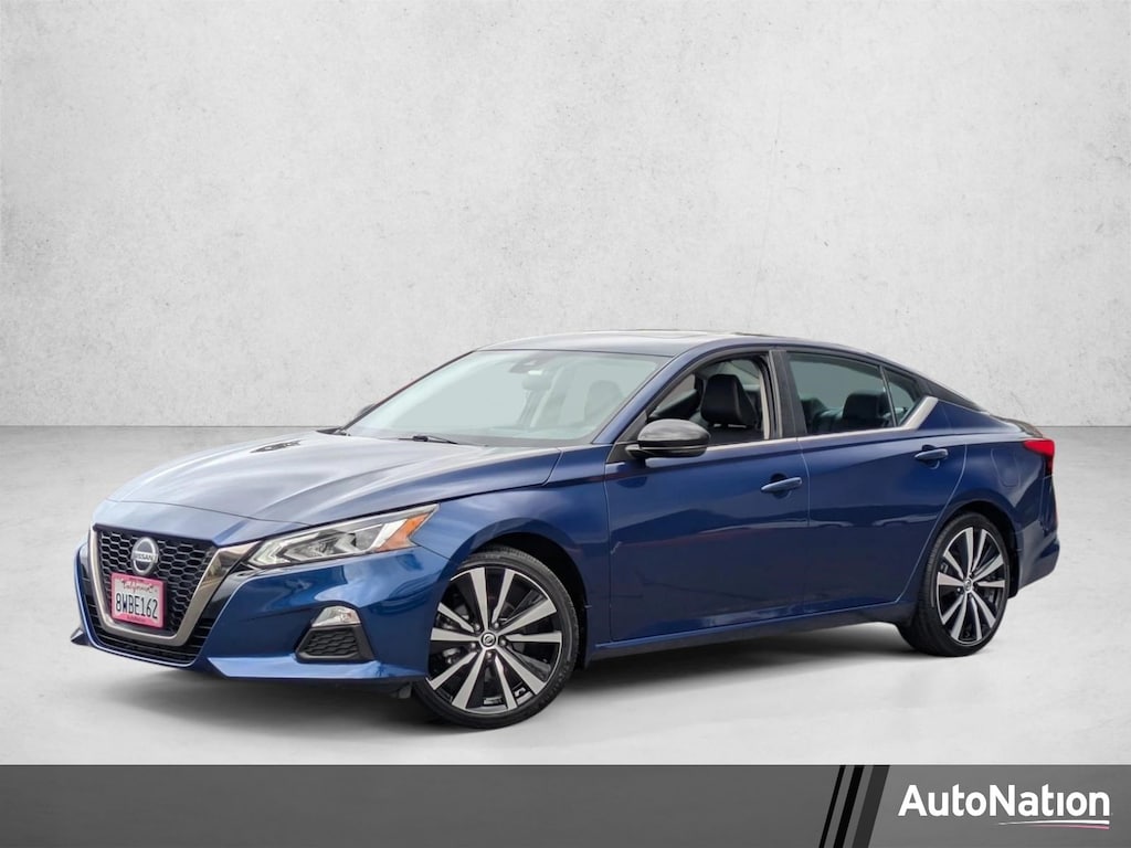 Used 2021 Nissan Altima 2.5 SR Sedan
