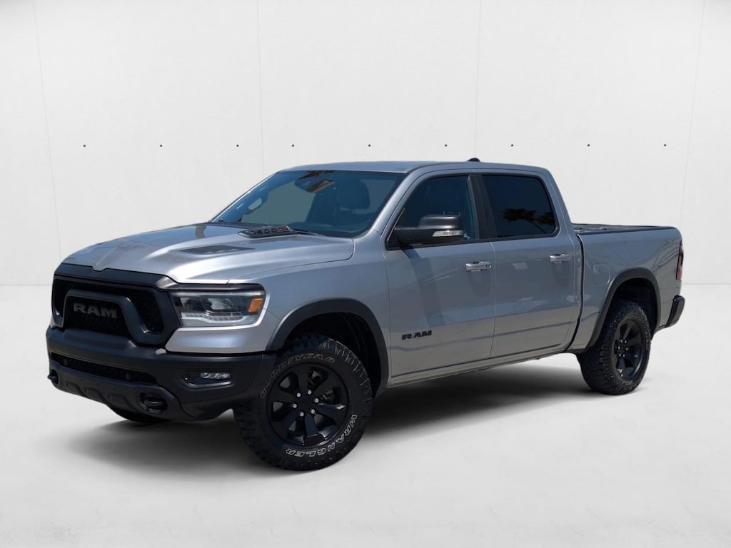 Used 2022 Ram 1500 Rebel Truck Crew Cab