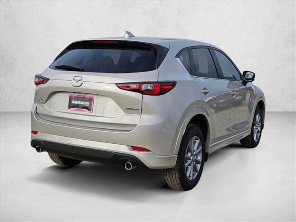 New 2025 Mazda CX-5 2.5 S Preferred AWD Sport Utility