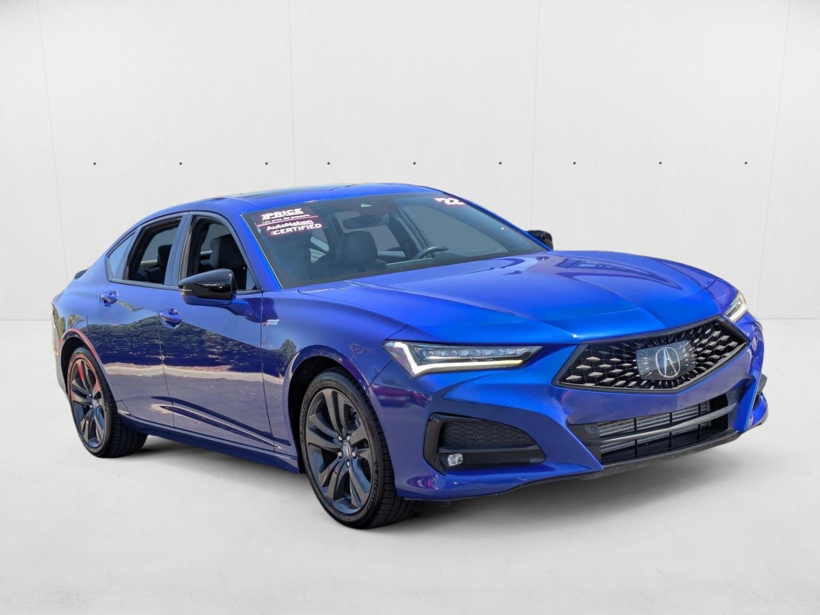 2022 Acura TLX A-Spec photo 3