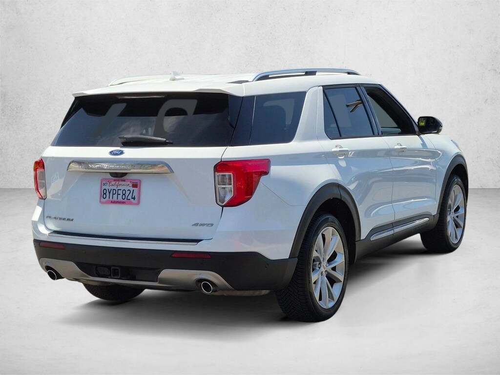 Used 2021 Ford Explorer Platinum SUV