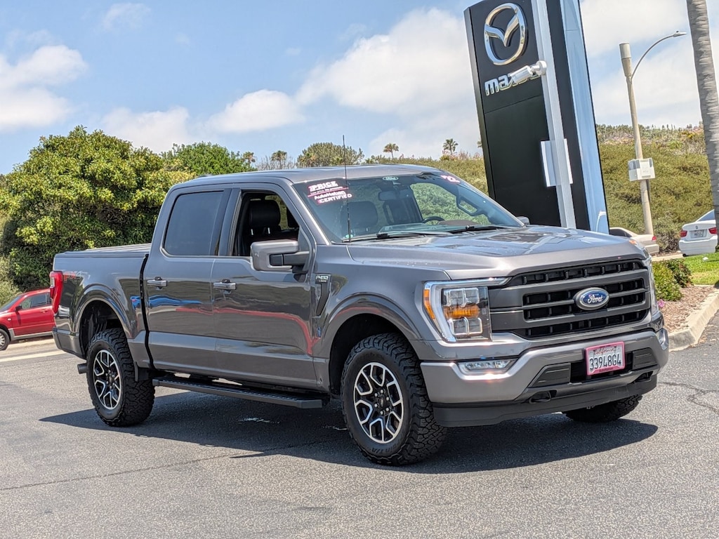 Used 2022 Ford F-150 Lariat Truck SuperCrew Cab