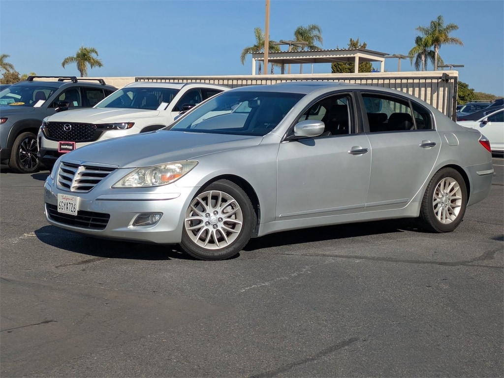 Used 2009 Hyundai Genesis 3.8 Sedan