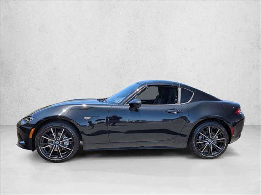 New 2026 Mazda MX-5 Miata RF Grand Touring Convertible