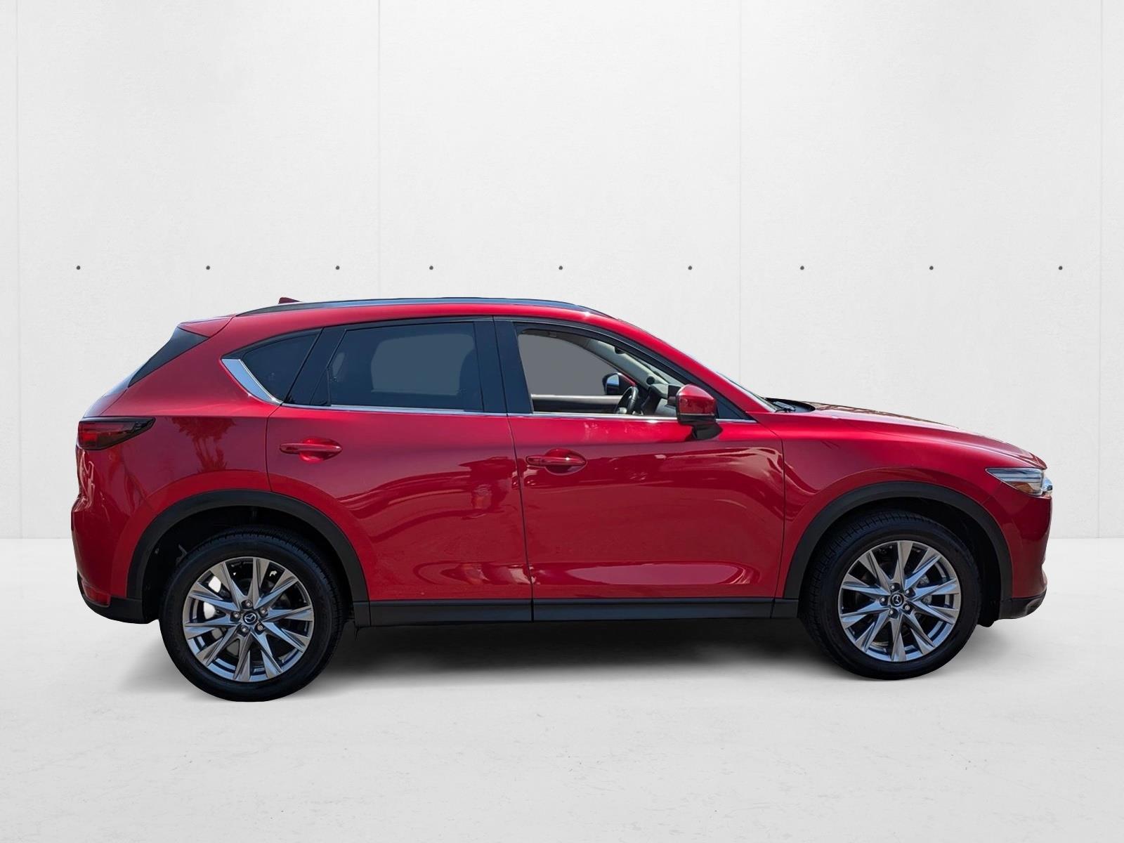 2021 Mazda CX-5 Grand Touring photo 4
