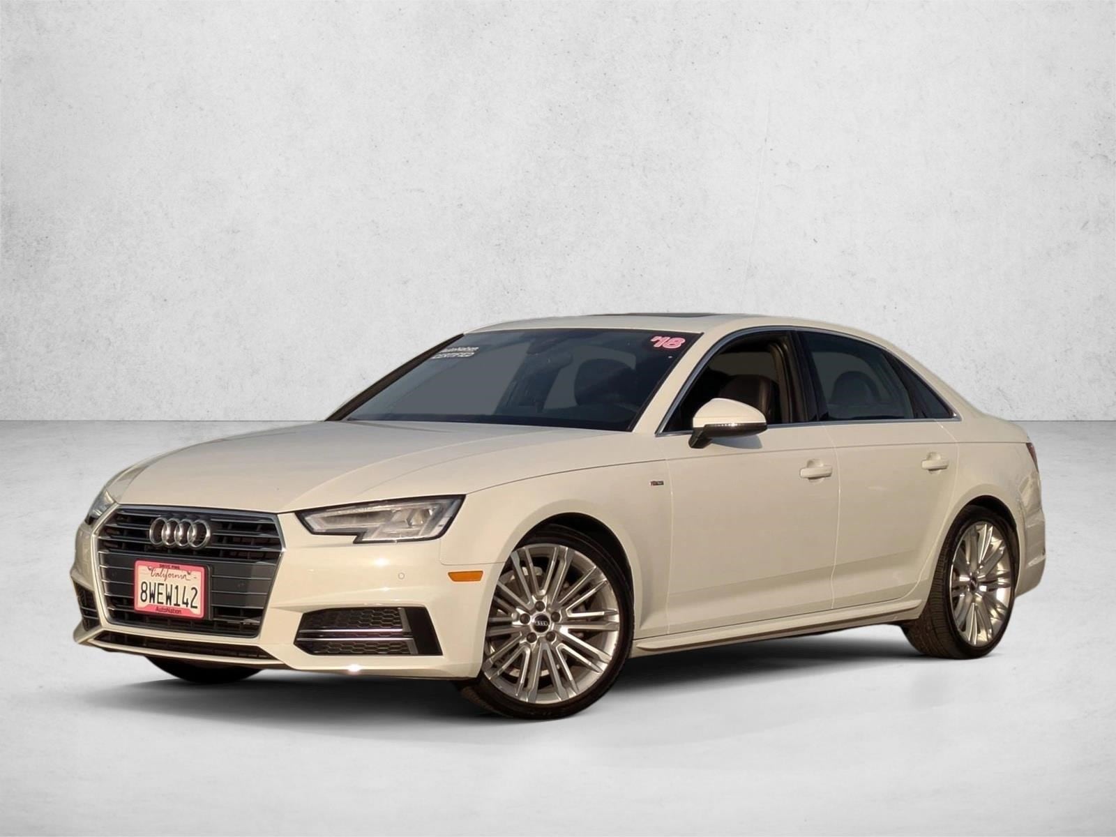 2018 Audi A4 Premium Plus