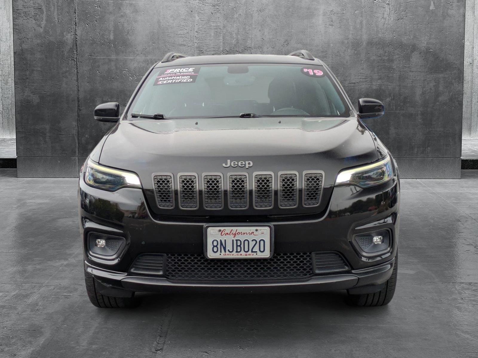 Used 2019 Jeep Cherokee High Altitude with VIN 1C4PJLDN0KD381704 for sale in Carlsbad, CA
