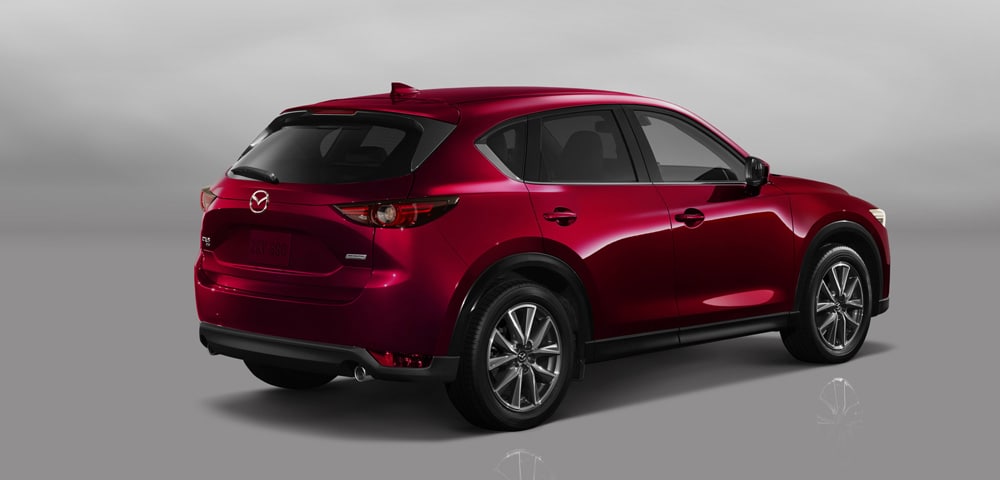 2018 Mazda CX-5 Mazda CX-5 front side view