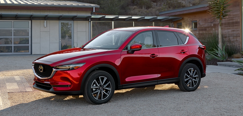 2018 Mazda CX-5 2018 Mazda CX-5 front view