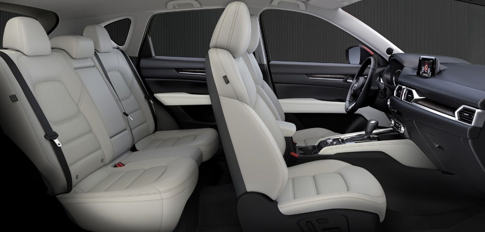 2018 Mazda CX-5 2018 Mazda CX-5 white interior