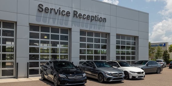 Mercedes-Benz of South Orlando Service Center