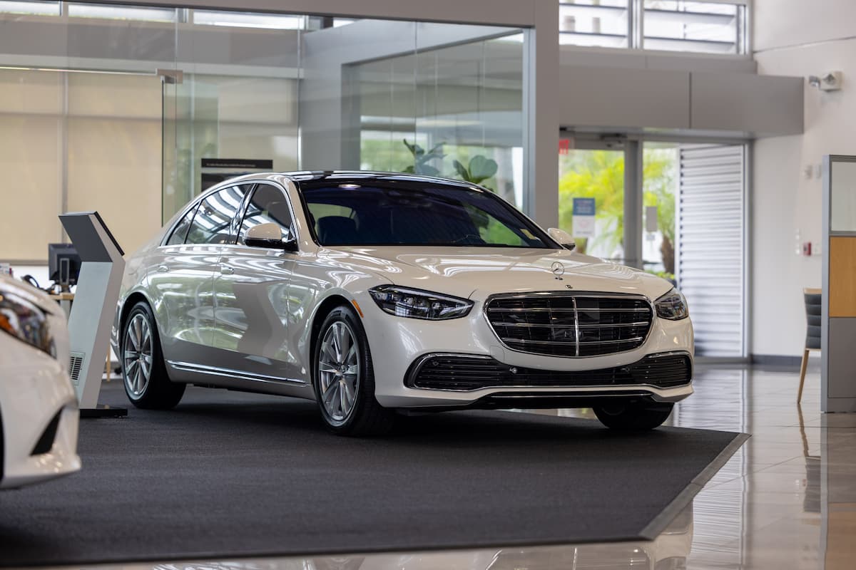 New Mercedes-Benz S-Class for sale