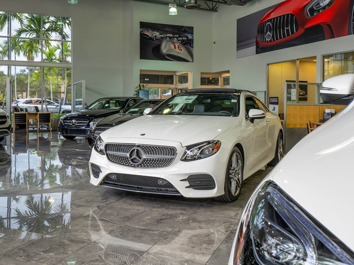 Long beach mercedes benz dealership