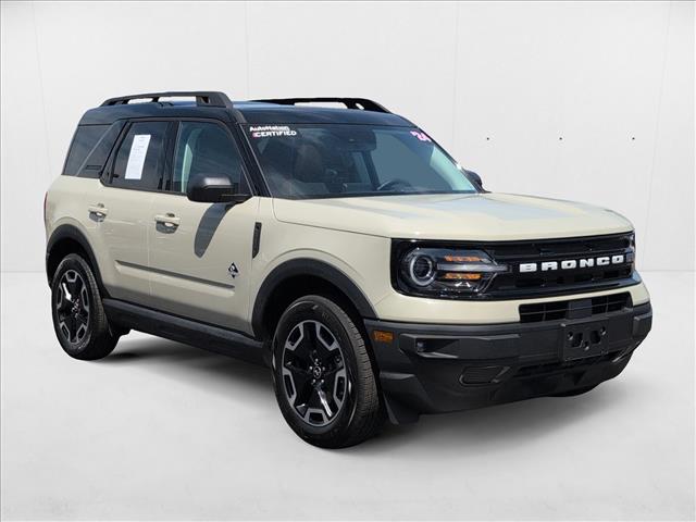 2024 Ford Bronco Sport Outer Banks photo 3