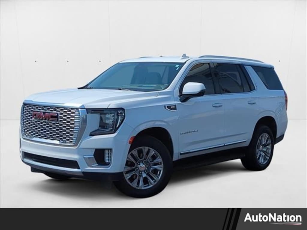 Used 2022 GMC Yukon Denali SUV