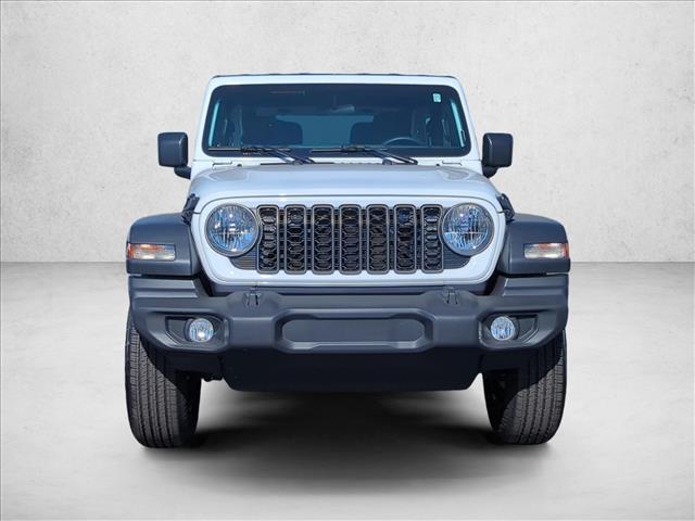 2025 Jeep Wrangler Two-Door Sport photo 2